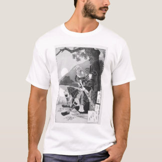 T-shirt Toyotomi Hideyoshi Samurai Art