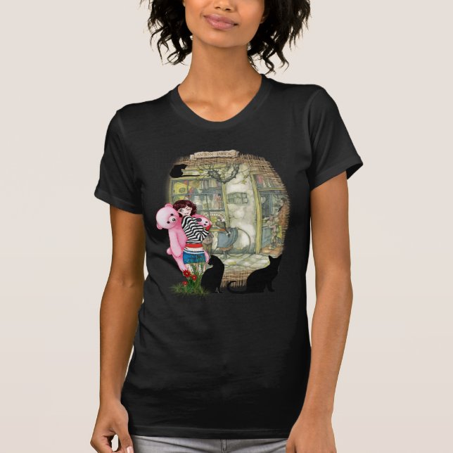 T-shirt Toyshop dans le vieux Amsterdam (Devant)