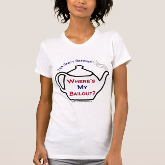 T-shirt TP0114 où est mon renflouement