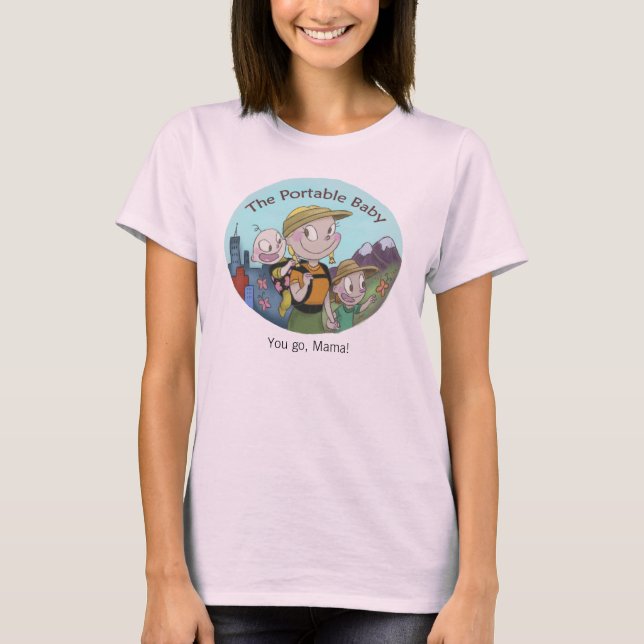 T-shirt TPB Light Tee - You go, Mama! (Devant)