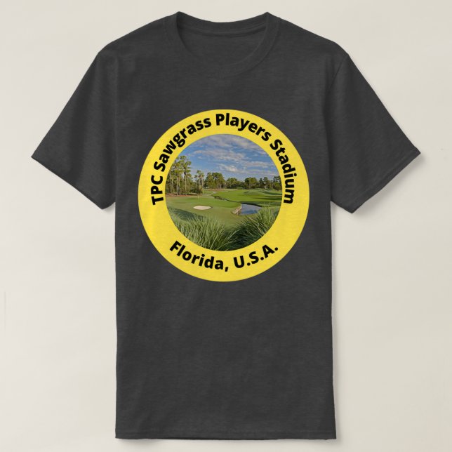 T-shirt TPC Sawgrass Players Stade Fla U (Design devant)