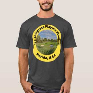 T-shirt TPC Sawgrass Players Stade Fla U