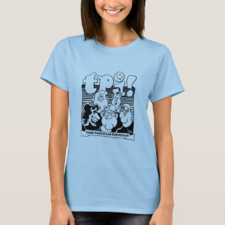 T-shirt TPIs ! Bébé de dames - pièce en t de poupée