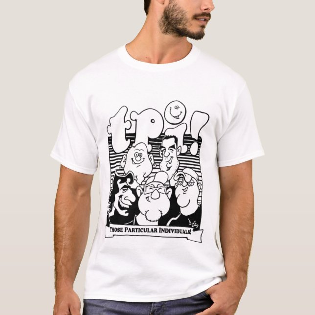 T-shirt TPIs ! Pièce en t de base (Devant)