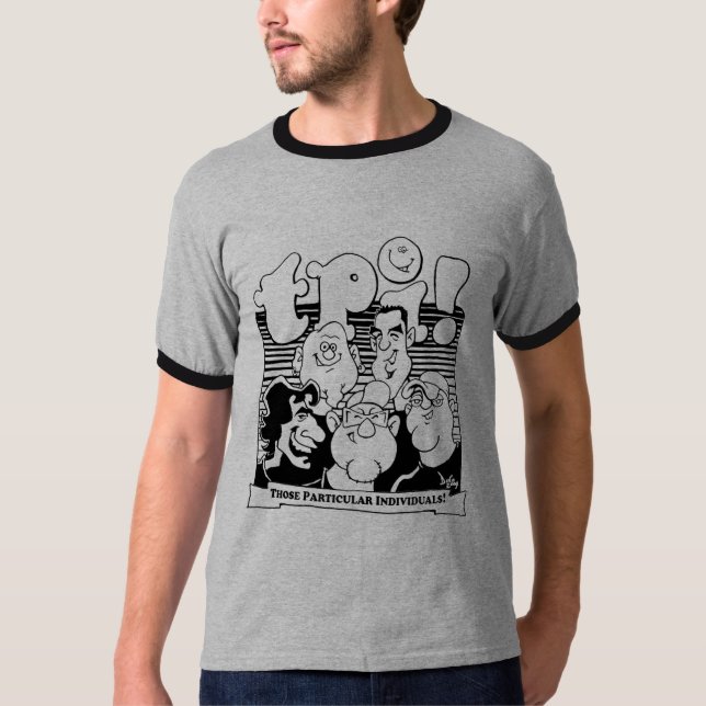 T-shirt TPIs ! Pièce en t de sonnerie (Devant)