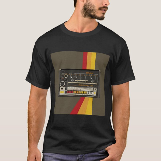 T-shirt Tr-808 (Devant)