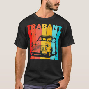 T-shirt Trabant Trabi Auto DDR Allemagne T s