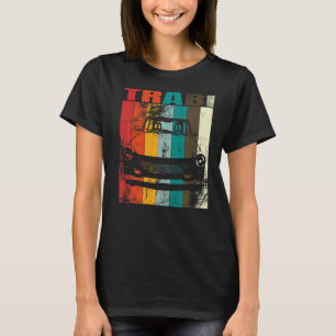 T-shirt Trabi Est Allemagne Voiture Ddr Cult Retro Vintage