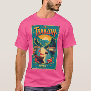 T-shirt Trabzon Turquie Tourisme Vintage voyage
