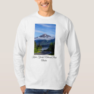 T-shirt Tracé en Alaska