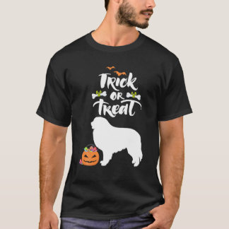 T-shirt Trace Ou Traiter Le Chien Des Grands Pyrénées Hall
