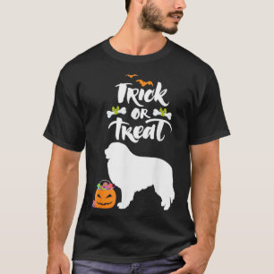 T-shirt Trace Ou Traiter Le Chien Des Grands Pyrénées Hall