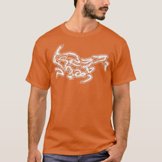T-shirt Tracer 900 Motorcycle Calligraphie Vintage WH