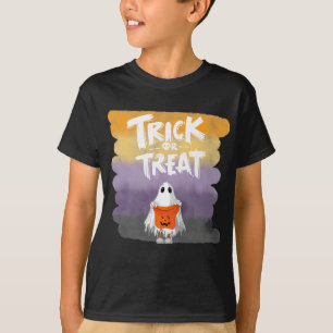 T-shirt Tracer ou traiter le fantôme