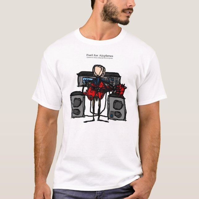 T-shirt Traces (Devant)