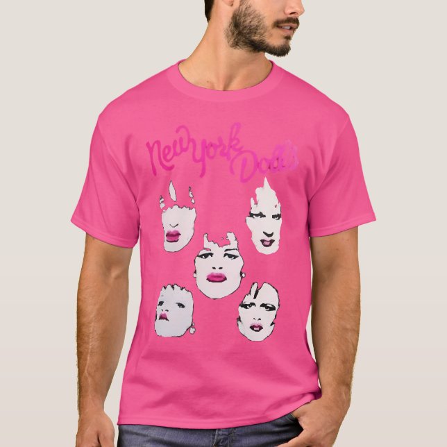 T-shirt Traces de poupées (Devant)