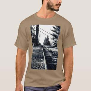 T-shirt Traces ferroviaires
