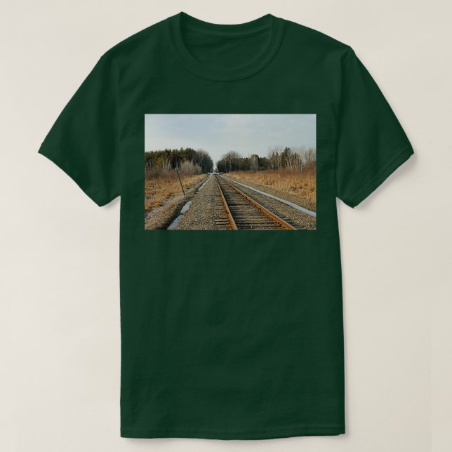 T-shirt Traces ferroviaires 1 (Design devant)
