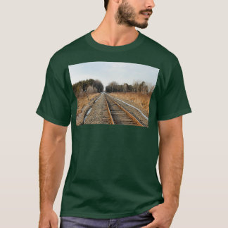 T-shirt Traces ferroviaires 1