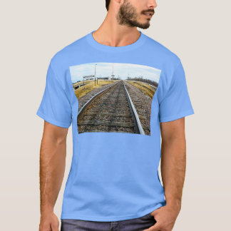 T-shirt Traces pour un train descendant à Moorhead MN