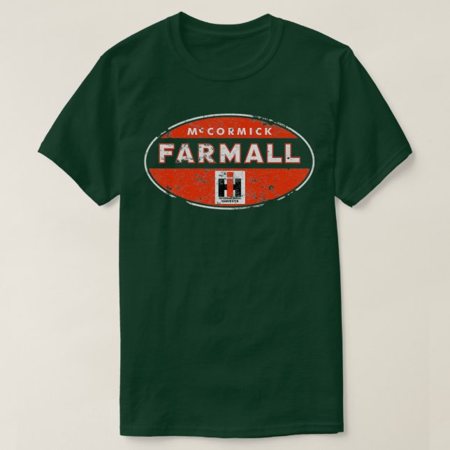 T-shirt Traceur de Farmall (Design devant)