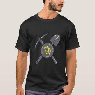 T-shirt Traceur d'or pourpre trésor chasseurs & sundl