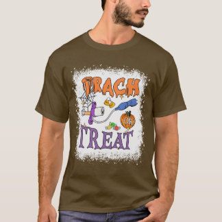 T-shirt Trach Ou Traitement Infirmière Respiratoire Thérap