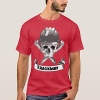 Trackman Skull and Spikes Crossbones