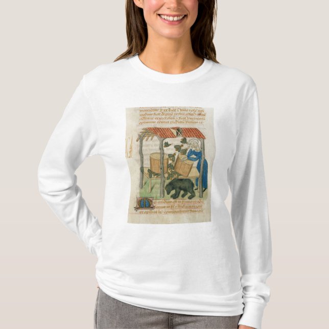 T-shirt Tractatus de Herbis' (Devant)