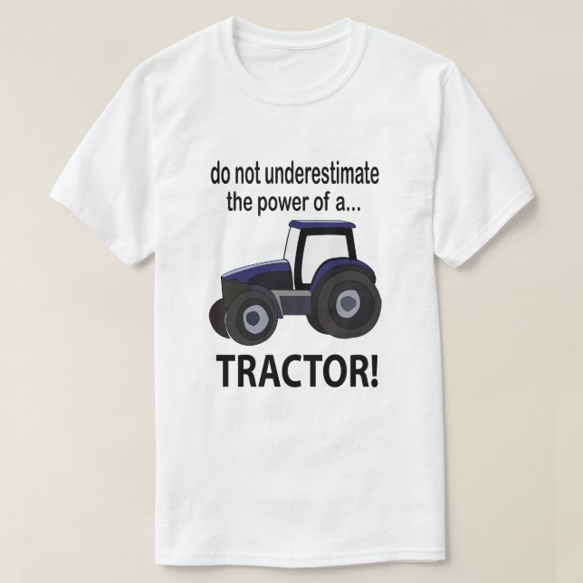 T-shirt Tracteur (Design devant)