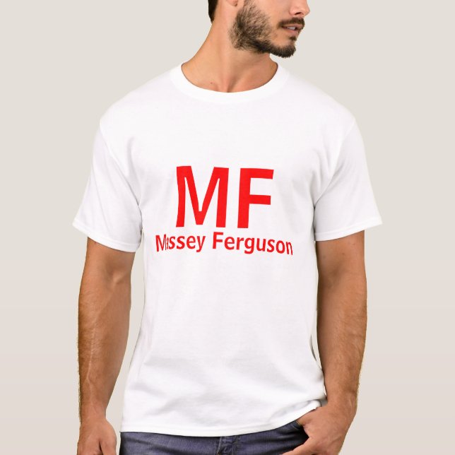 T-shirt tracteur (Devant)