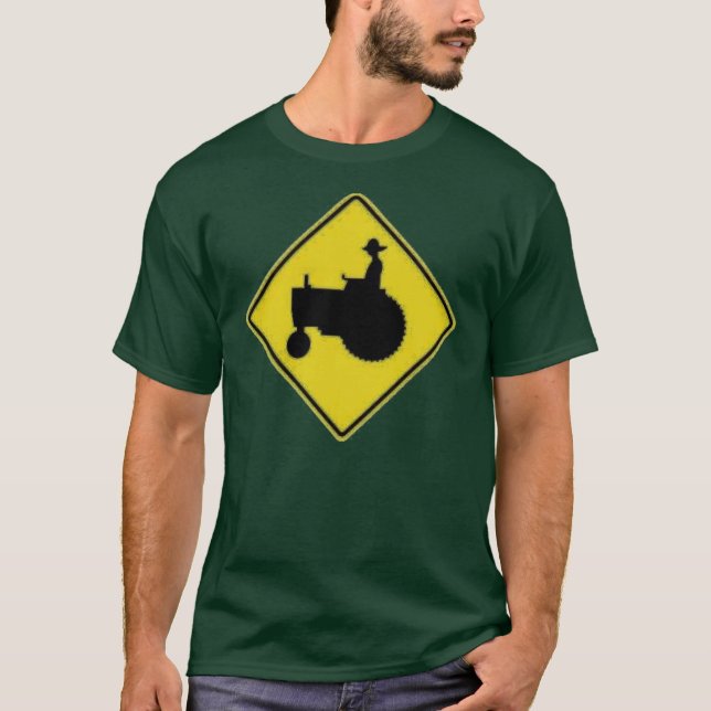 T-shirt Tracteur (Devant)