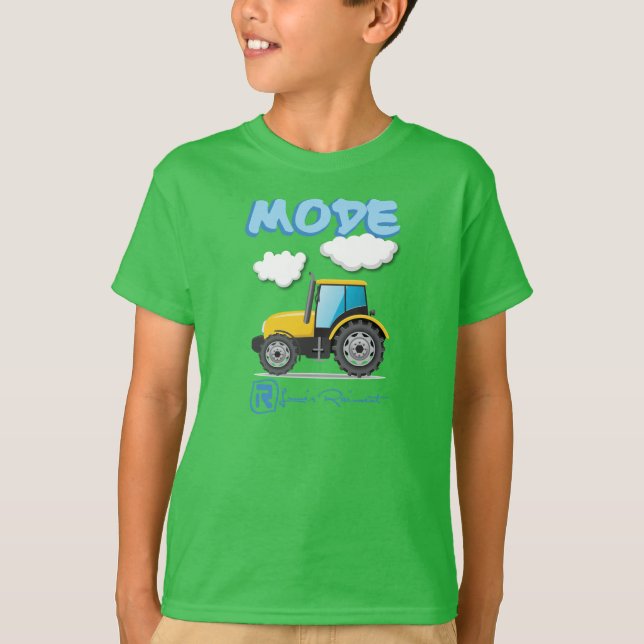 T-shirt Tracteur (Devant)