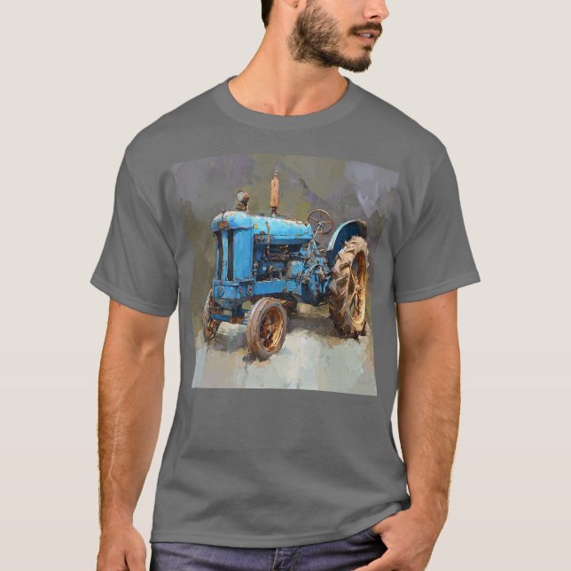 T-shirt Tracteur  (Devant)