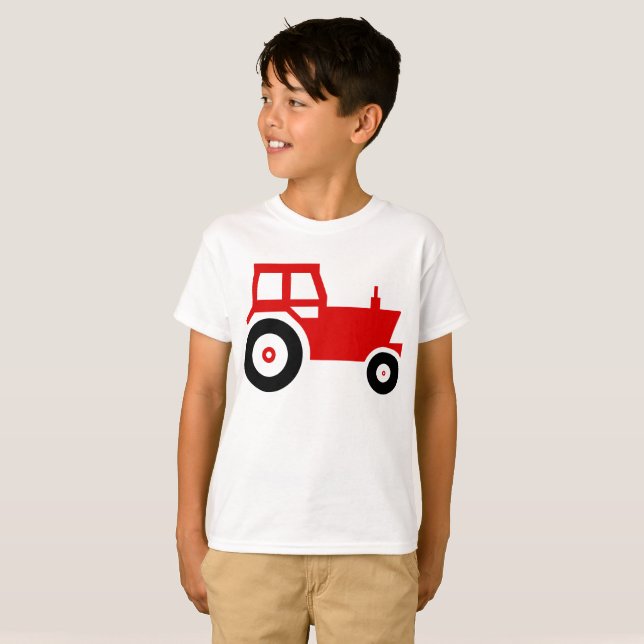 T-shirt Tracteur (Devant entier)