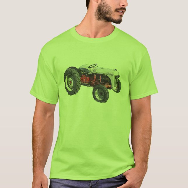 T-shirt Tracteur (Devant)
