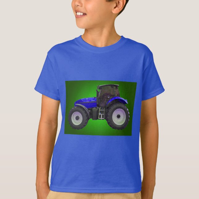 T-shirt tracteur (Devant)