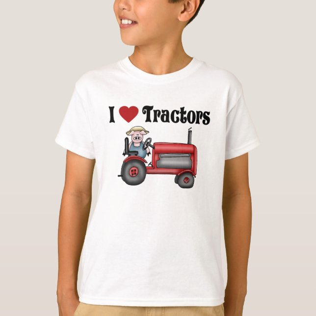 T-shirt tracteur (Devant)