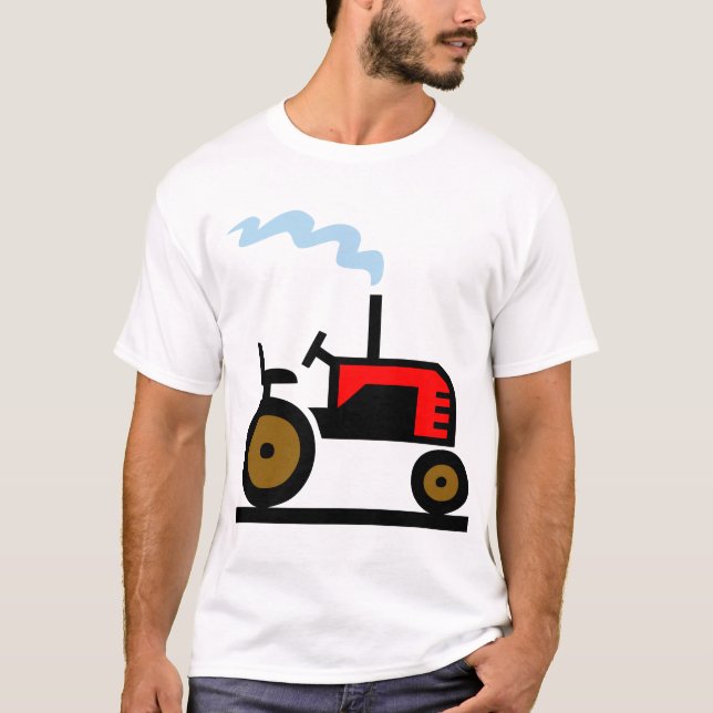T-SHIRT TRACTEUR (Devant)