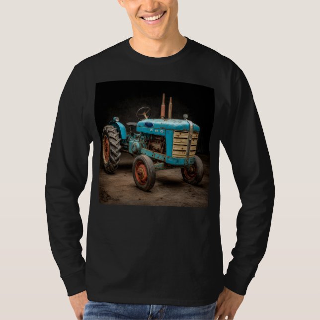T-shirt Tracteur (Devant)