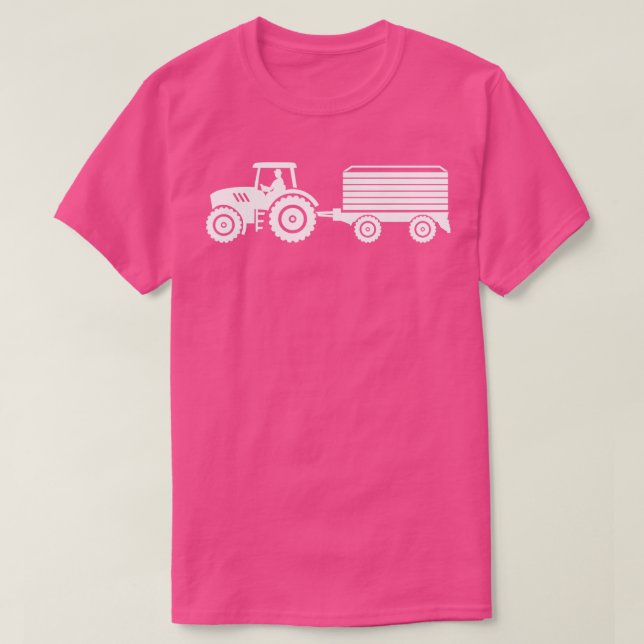 T-shirt Tracteur 1 (Design devant)