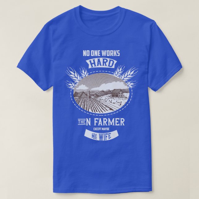 T-shirt Tracteur agricole (Design devant)