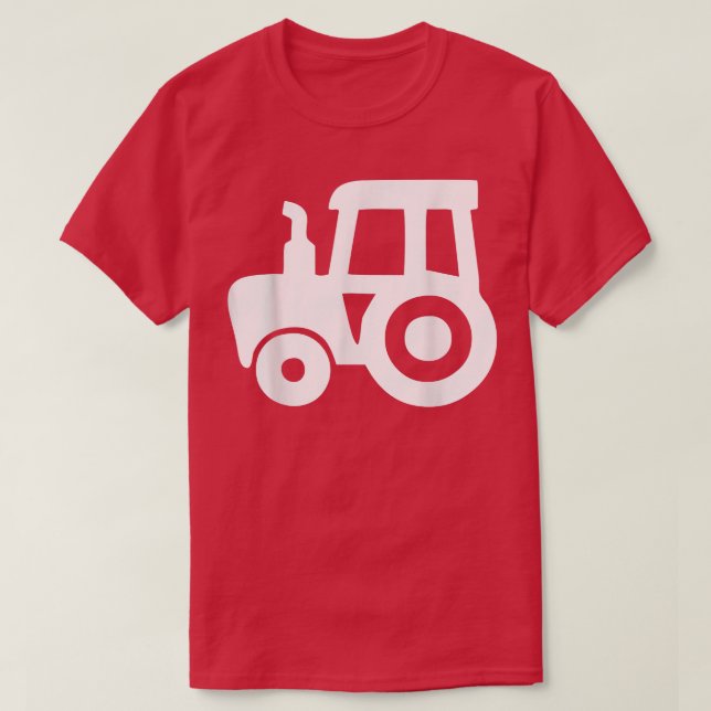 T-shirt tracteur agricole (Design devant)