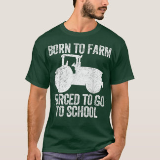 T-shirt Tracteur Agricole agricole