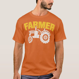 T-shirt Tracteur agricole en détresse