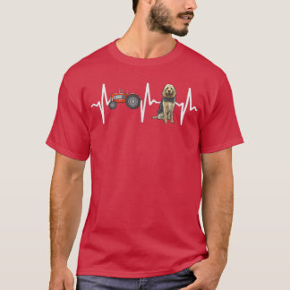 T-shirt Tracteur agricole Otterhound Amoureux des chiens H