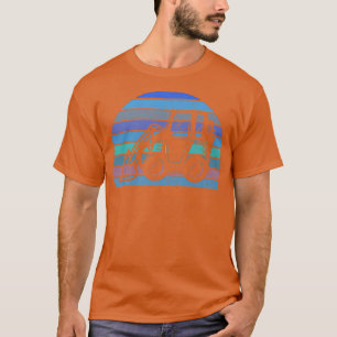 T-shirt Tracteur agricole vintage Tracteur agricole Rétro