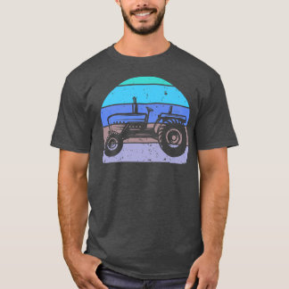 T-shirt Tracteur agricole vintage Tracteur agricole Rétro 