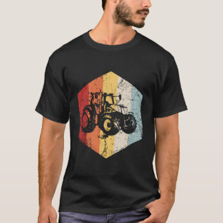 T-shirt Tracteur Agriculteur Agriculture Ferme Récolte