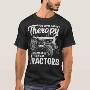 T-shirt Tracteur amusant Thérapie agricole Tracteur agrico